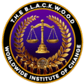 The B.L.A.C.W.O.O.D Worldwide Institute of Change logo